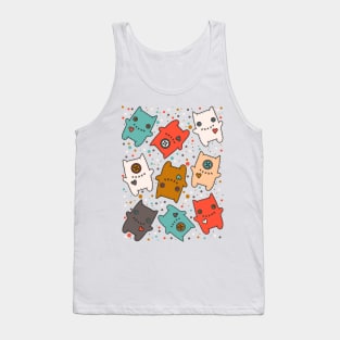 Cute Monsters Tank Top